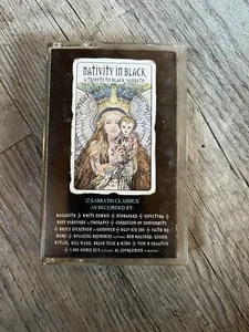 Nativity In Black A Tribute To Black Sabbath Cassette Tape (Columbia 1994) - Picture 1 of 3