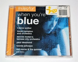 Jazz Music For: When You're Blue by Various Artists (CD, May-2001, Madacy) - Picture 1 of 2