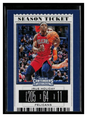 2019 Panini Contenders Draft Picks #23 Jrue Holiday - Image 1 of 2