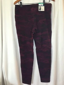 New Terra & Sky Plum Camo Full Length Leggings Super soft Plus Women many sizes - Picture 1 of 5