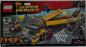 LEGO 76067 Tanker Truck Takedown MCU Character themed Factory Sealed Retired - Picture 1 of 2