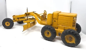 Vintage 1950er Pressstahl Adams Diesel Motor Road Grader Doepke Modellspielzeug - Bild 1 von 7