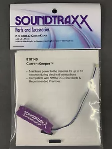 SoundTraxx 810140 | CurrentKeeper™ / Current Keeper (Nuevo) | Squeaky's Trains - Imagen 1 de 2
