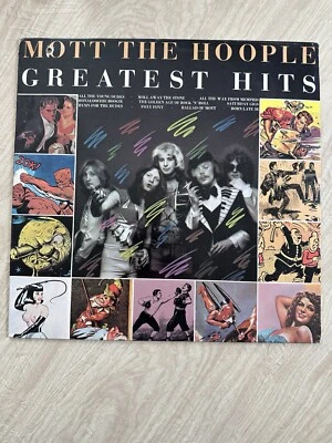 MOTT THE HOOPLE - GREATEST HITS - COLUMBIA - PC 34368 - 1976 - DEMO COPY - Image 1 of 4