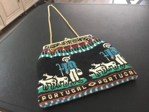 Portugal Bag with Chain Strap Purse - Picture 1 of 3