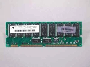 Micron 512MB PC-133 168-Pin ECC DIMM Memory Module ( 64x72 ) 512 MEGABYTE PC133 - Picture 1 of 1