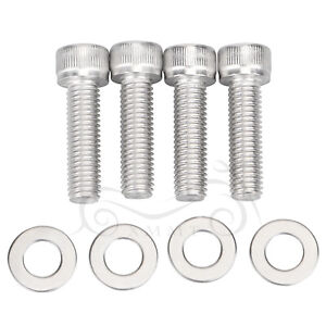 Front Caliper Mounting Hardware Bolt kit For Harley 08-17 Dual Disc Touring US
