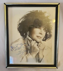 FOTOGRAFÍA FIRMADA POR ELIZABETH TAYLOR por Bruce Weber 1991 - Imagen 1 de 4