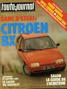 L'AUTO JOURNAL n°17 01/10/1982 BX OPEL CORSA FORD SIERRA AUDI 100 - Foto 1 di 1