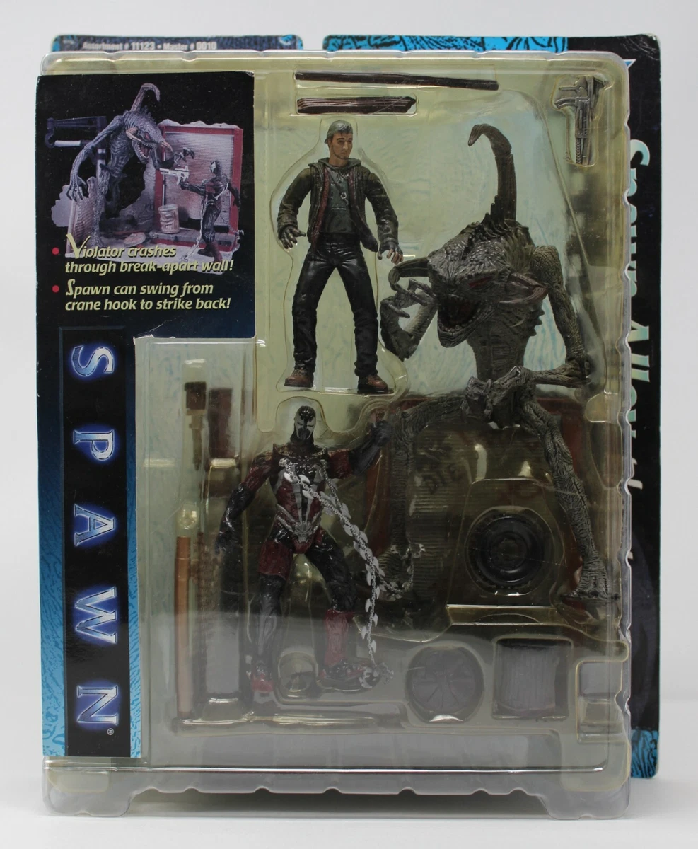 McFarlane Toys Spawn Action Playsets for sale | eBay