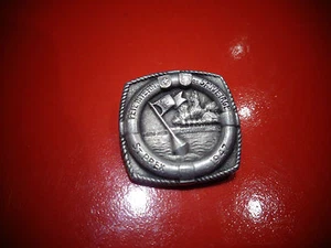 Ancienne Broche Fète Internationale de Sauvetage de St Preix 1947 Suisse Ct Vaud - Picture 1 of 1