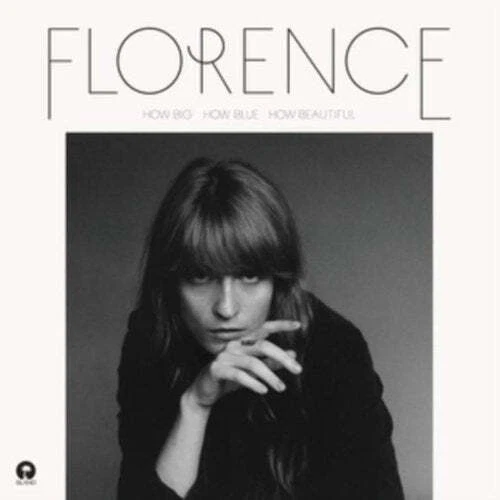 Florence and The Machine - How Big, How Blue, How Beautiful (2LP) Vinyl Record - Image 1 of 1