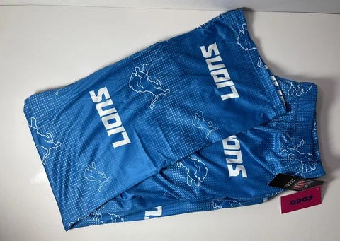 Detroit Lions NFL Men’s Medium 34-36 Football Pajama Lounge Pants NWT Cover