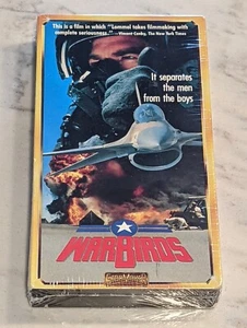 WarBirds VHS Tape | Ulli Lommel, James Eldert | New, Sealed! - Picture 1 of 3