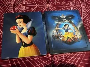Snow White And The Seven Dwarfs Blu-ray Steelbook - Picture 1 of 5