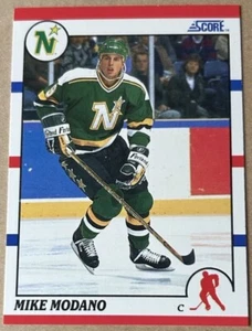 MIKE MODANO HOF 1990-91 SCORE Card #120 NM-MT Condition - Picture 1 of 2