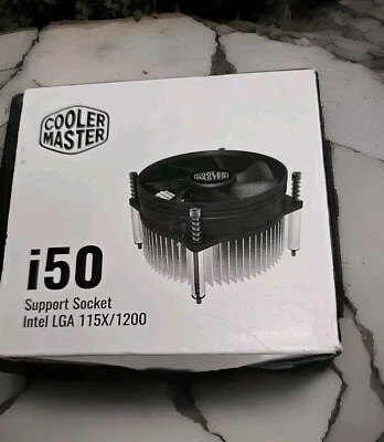 i50 CPU Cooler - 92mm Low Noise Cooling Fan & Heatsink(RH-I50-20FK-R1) - for... - Image 1 of 4