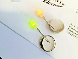 LED TRI COLOUR 5MIL WHITE DIFFUSED /YELL /GREEN X5 - Picture 1 of 2