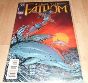 Fathom (1998 Image 1st Series) #5...Published May 1999 by Image - Foto 1 di 1