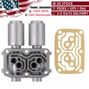 Transmission Dual Linear Solenoid For Honda Accord CR-V Acura RSX 2002-up - Bild 1 von 12