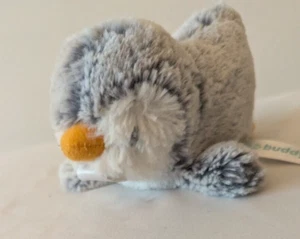 RaZ-buddy Penguin Animal Pacifier Holder 6" Plush Baby - Picture 1 of 9