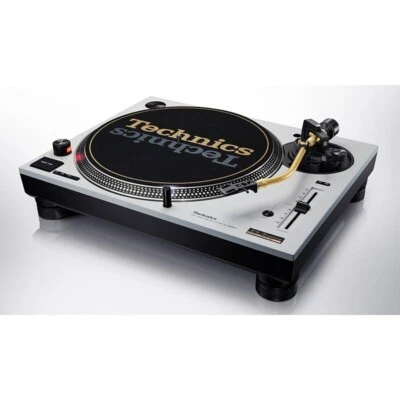 Technics SL-1200M7L-W Direct Drive Turntable 50th Anniversary Limited AC100V New - Image 1 of 4
