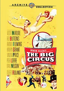 The Big Circus (DVD, 1959)