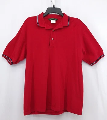 Outer Banks Shirt Men's Large Red Short Sleeve Polo - Image 1 of 4