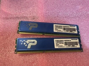 PATRIOT 16 GB (2x8GB)PSD38G1600KH PS000844 PC3-12800 1600MHZ - Picture 1 of 4