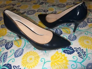 Zapatos de tacón COLE HAAN GRAND.OS SIGNATURE azul brillante para mujer talla 7,5B D41950 - Imagen 1 de 18