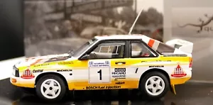 Minichamps 5030500203 Audi Quattro Sport 1985 Acropolis Rally Musuem Edition - Foto 1 di 7