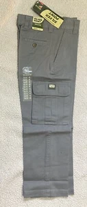SILVER POINT 22" x 19" Gray Cargo Pants Size 6 - Picture 1 of 7