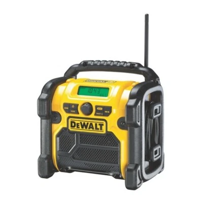 5035048459256 DeWALT DCR020-QW Radio Tragbar Digital Schwarz, Gelb DeWalt - Bild 1 von 4