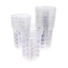 Starchem Plastic Polypropylene Paint Mixing Cups 600cc - Pack of 50 (PC-600/4)