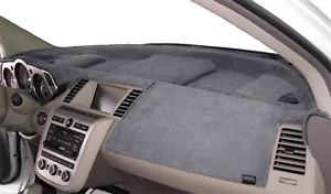 Mercedes S Class 2007-2013 Velour Dash Board Cover Mat Medium Grey - Picture 1 of 3