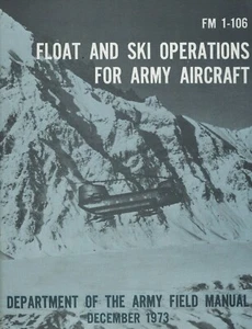 Historical book for Float and Ski Operations for Army Aircraft - Imagen 1 de 1