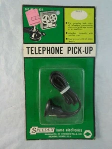TELEPHONE PICKUP VINTAGE NOS VINTAGE LISTENING DEVISE PICK UP USA MADE - Picture 1 of 5