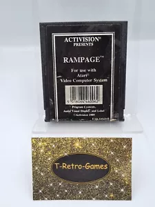 Atari 2600 Game Rampage - Picture 1 of 3