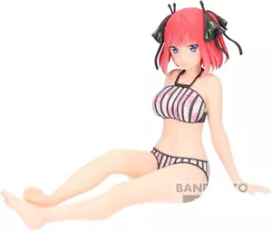 Nino Nakano Celestial Vivi Quintessential Quintuplets Banpresto Anime Figure - Foto 1 di 7