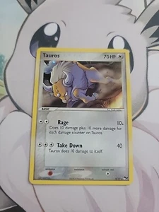 JCC Pokémon Tauros 5/17 Holo Raro POP Serie 2 W13 - Imagen 1 de 3