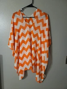 Chevron Poncho Corral Sugar Bowl One Size Unbranded - Picture 1 of 5