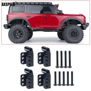 Torres ajustables con montaje de choque AXSPEED para coche rastreador de radiocontrol TRX4 TRX6 1/10 - Imagen 1 de 11