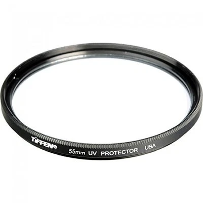 Tiffen 55mm UV SFD protection lens filter for Sony FDR-AX53 4K Ultra HD Handycam - Image 1 of 3