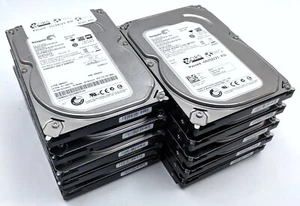 Lot of 10 Seagate Barracuda 500GB Internal 7200RPM 3.5" Hard Drive ST500DM002 - Picture 1 of 5