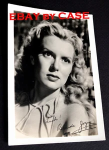 1940er~BRENDA JOYCE~TARZAN'S "JANE"~THE RAINS CAME~LITTLE TOKYO~FAN PHOTO~SIGNED - Bild 1 von 8
