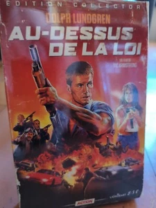 AU-DESSUS DE LA LOI (COMBO BLU-RAY + DVD) ESC Pas De VHS Box - Picture 1 of 1