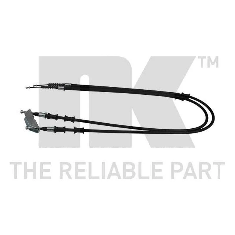 NK 903691 Cable Freno Estacionamiento Trasera Centro para Opel Vectra B Cc J96 - Imagen 1 de 1