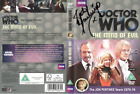 Doctor Who: The Mind Of Evil Dvd Cover Signed By Katy Manning