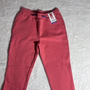 Mondetta Youth Fleece Jogger Sweatpants Pink L 14/16 - Picture 1 of 7