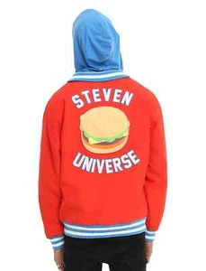 Steven Universe Varsity Bomber Jacket Cartoon Network Size XS NWT - Authentic - Picture 1 of 8